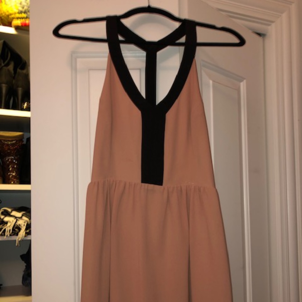 Pink and Black dress!